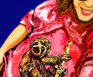 digitale Zeichnungen