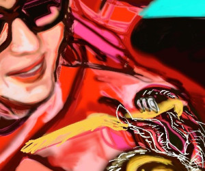 digitale Zeichnungen