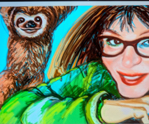 digitale Zeichnungen