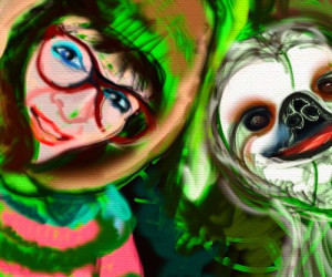 digitale Zeichnungen