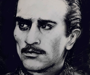 Farbstift Zeichnungen